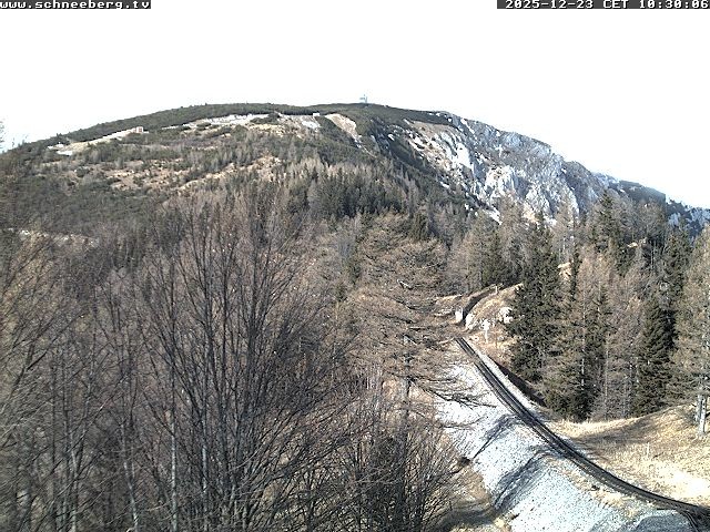 Archiv Foto Webcam Station Baumgartner Puchberg am Schneeberg