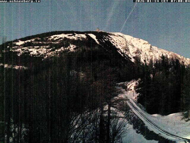Archiv Foto Webcam Station Baumgartner Puchberg am Schneeberg