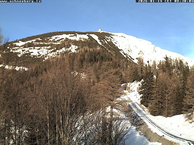 Archiv Foto Webcam Station Baumgartner Puchberg am Schneeberg