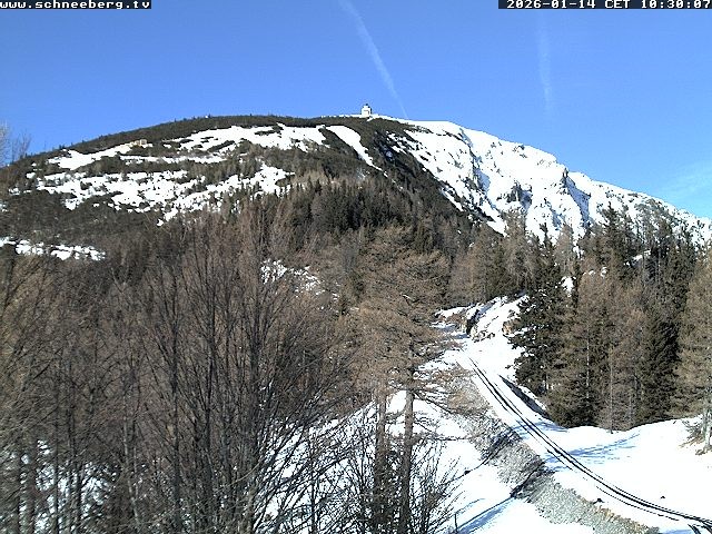 Archiv Foto Webcam Station Baumgartner Puchberg am Schneeberg