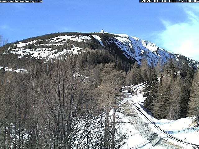 Archiv Foto Webcam Station Baumgartner Puchberg am Schneeberg