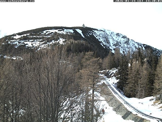 Archiv Foto Webcam Station Baumgartner Puchberg am Schneeberg