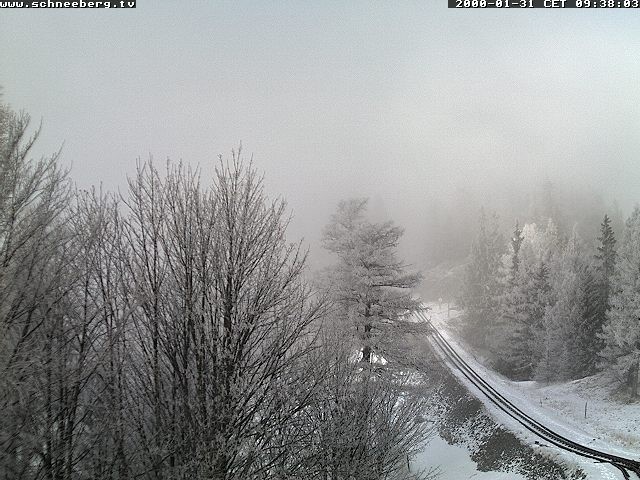 Archiv Foto Webcam Station Baumgartner Puchberg am Schneeberg