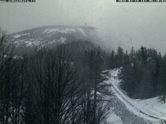 Archiv Foto Webcam Station Baumgartner Puchberg am Schneeberg