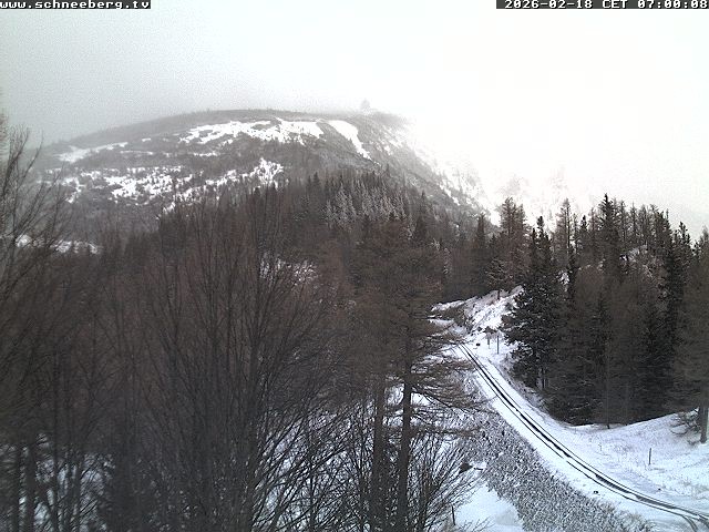 Archiv Foto Webcam Station Baumgartner Puchberg am Schneeberg