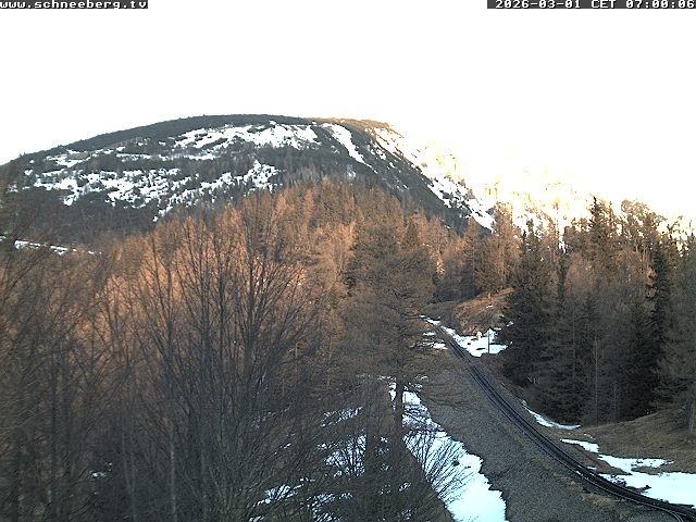 Archiv Foto Webcam Station Baumgartner Puchberg am Schneeberg