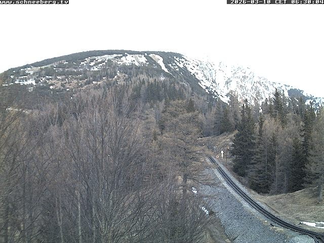 Archiv Foto Webcam Station Baumgartner Puchberg am Schneeberg