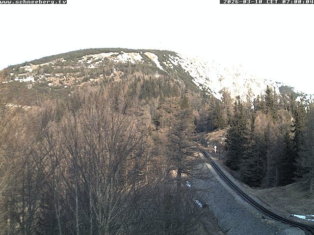 Archiv Foto Webcam Station Baumgartner Puchberg am Schneeberg