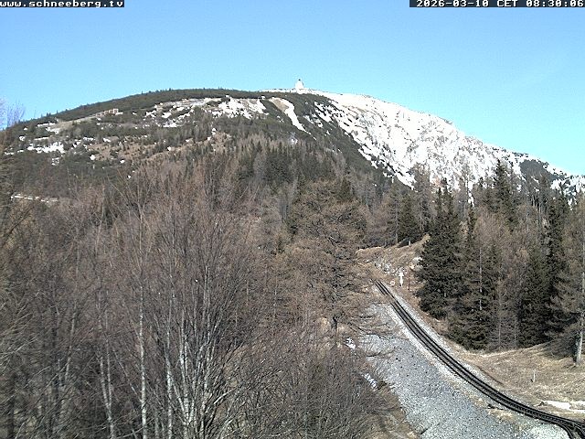 Archiv Foto Webcam Station Baumgartner Puchberg am Schneeberg