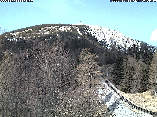 Archiv Foto Webcam Station Baumgartner Puchberg am Schneeberg