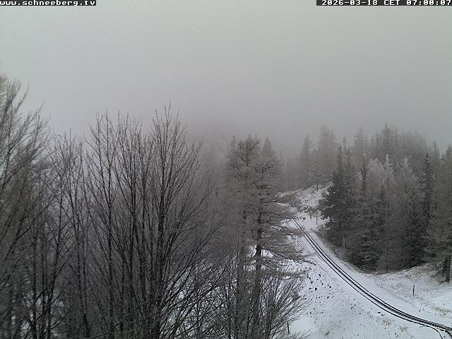 Archiv Foto Webcam Station Baumgartner Puchberg am Schneeberg