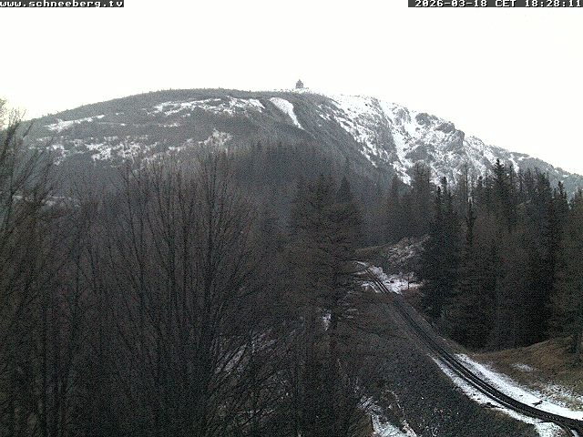 Archiv Foto Webcam Station Baumgartner Puchberg am Schneeberg