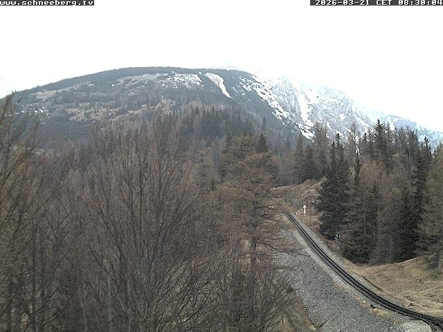 Archiv Foto Webcam Station Baumgartner Puchberg am Schneeberg