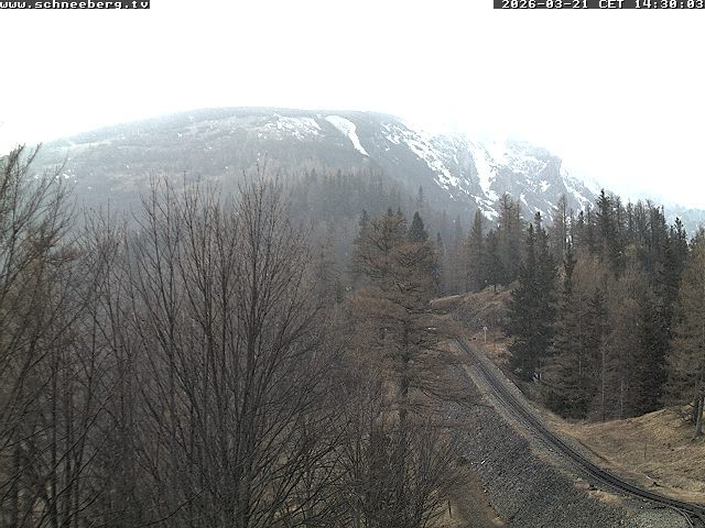 Archiv Foto Webcam Station Baumgartner Puchberg am Schneeberg