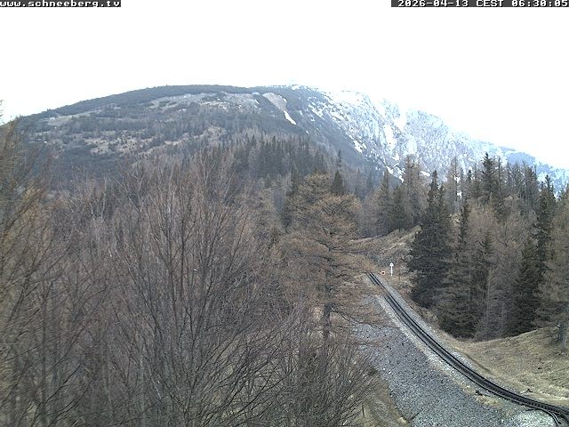 Archiv Foto Webcam Station Baumgartner Puchberg am Schneeberg