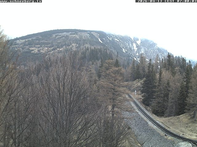 Archiv Foto Webcam Station Baumgartner Puchberg am Schneeberg