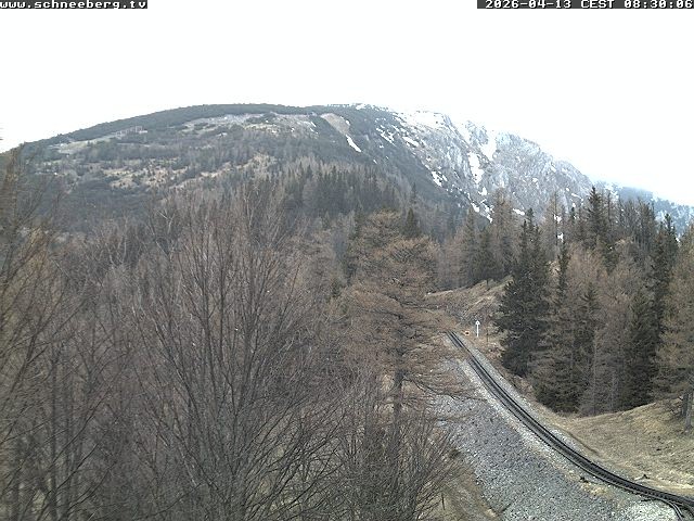 Archiv Foto Webcam Station Baumgartner Puchberg am Schneeberg