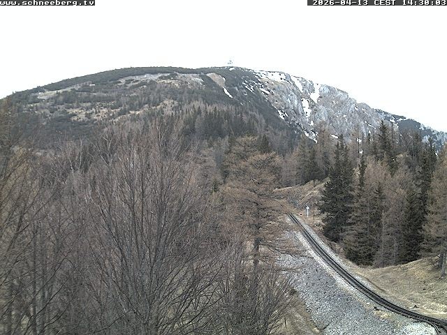 Archiv Foto Webcam Station Baumgartner Puchberg am Schneeberg