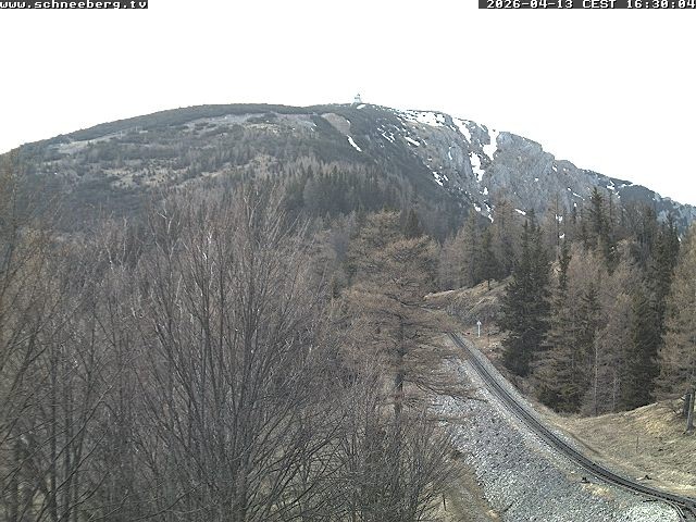 Archiv Foto Webcam Station Baumgartner Puchberg am Schneeberg