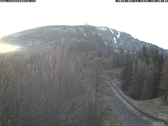 Archiv Foto Webcam Station Baumgartner Puchberg am Schneeberg