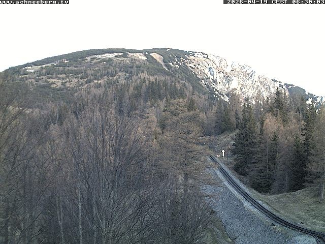 Archiv Foto Webcam Station Baumgartner Puchberg am Schneeberg