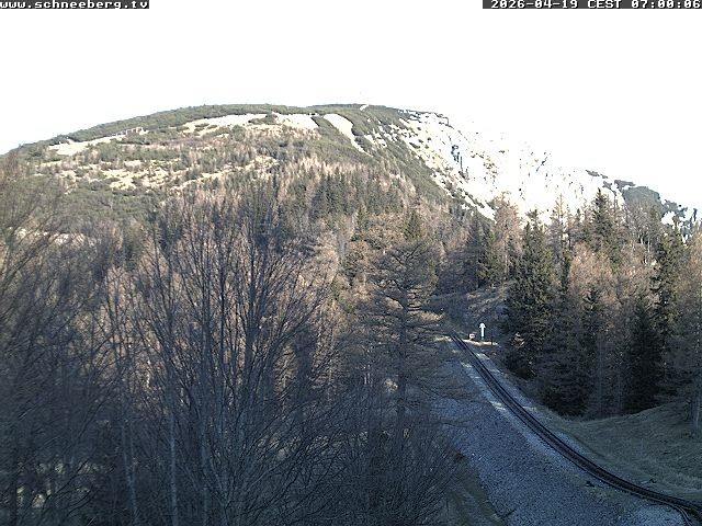 Archiv Foto Webcam Station Baumgartner Puchberg am Schneeberg