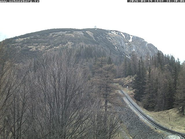 Archiv Foto Webcam Station Baumgartner Puchberg am Schneeberg