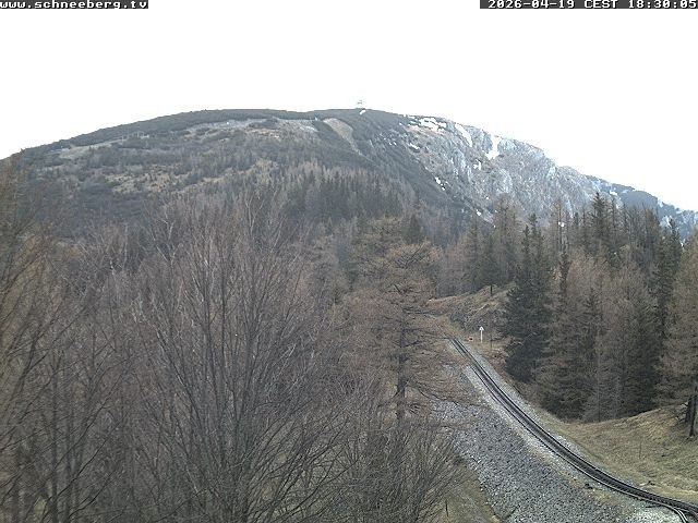 Archiv Foto Webcam Station Baumgartner Puchberg am Schneeberg