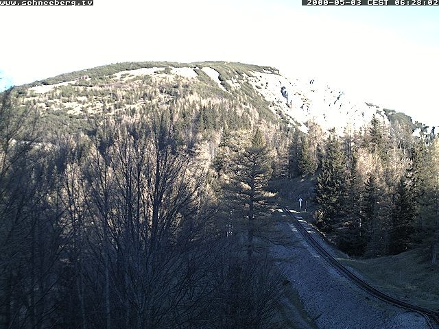 Archiv Foto Webcam Station Baumgartner Puchberg am Schneeberg