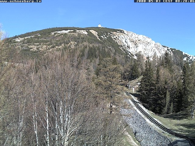 Archiv Foto Webcam Station Baumgartner Puchberg am Schneeberg