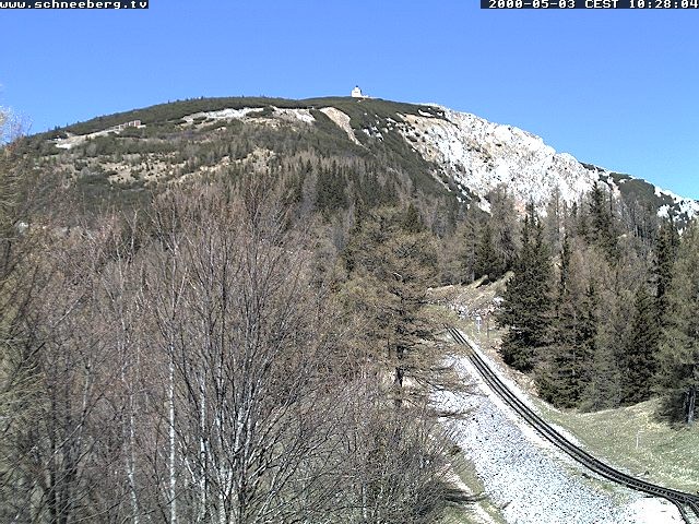 Archiv Foto Webcam Station Baumgartner Puchberg am Schneeberg