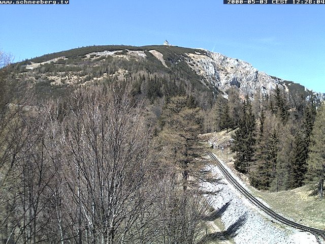 Archiv Foto Webcam Station Baumgartner Puchberg am Schneeberg