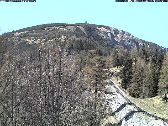 Archiv Foto Webcam Station Baumgartner Puchberg am Schneeberg