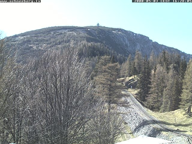 Archiv Foto Webcam Station Baumgartner Puchberg am Schneeberg