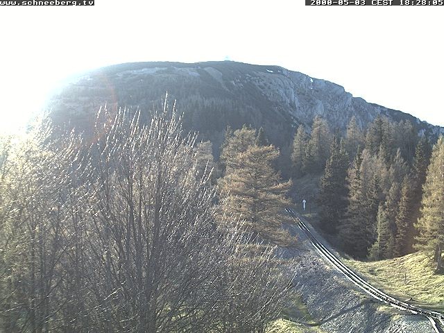 Archiv Foto Webcam Station Baumgartner Puchberg am Schneeberg