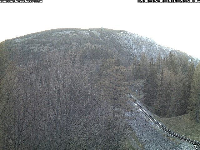Archiv Foto Webcam Station Baumgartner Puchberg am Schneeberg