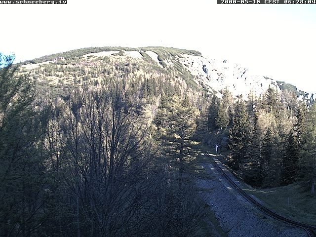 Archiv Foto Webcam Station Baumgartner Puchberg am Schneeberg