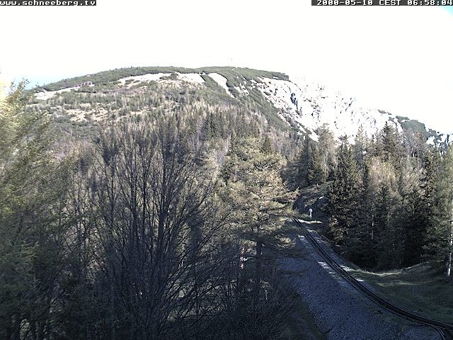 Archiv Foto Webcam Station Baumgartner Puchberg am Schneeberg