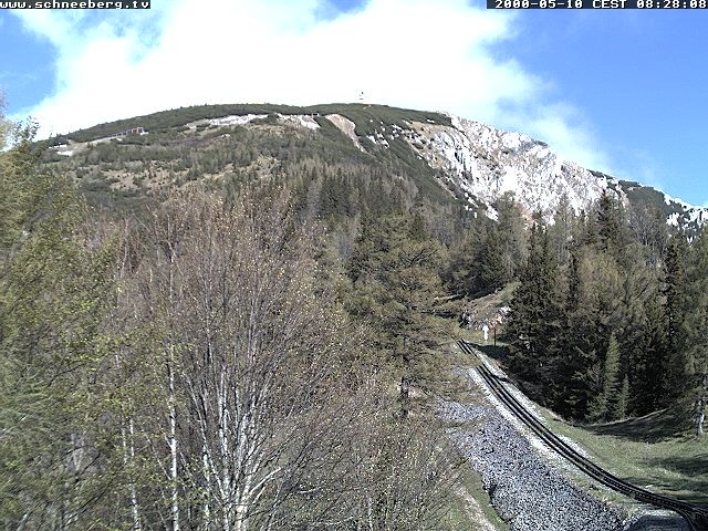 Archiv Foto Webcam Station Baumgartner Puchberg am Schneeberg