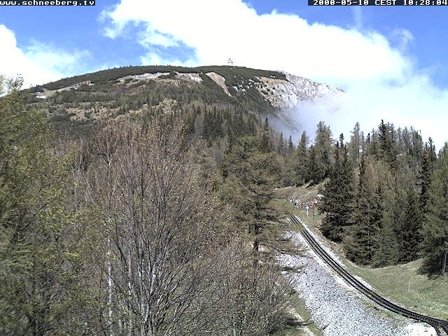 Archiv Foto Webcam Station Baumgartner Puchberg am Schneeberg