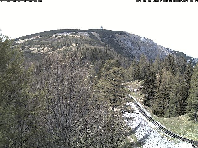Archiv Foto Webcam Station Baumgartner Puchberg am Schneeberg