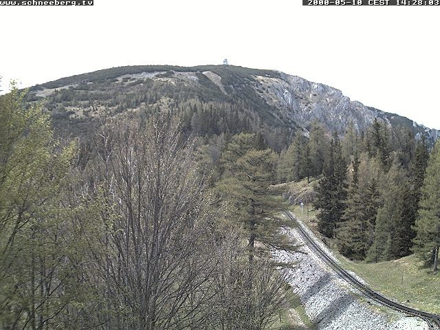 Archiv Foto Webcam Station Baumgartner Puchberg am Schneeberg