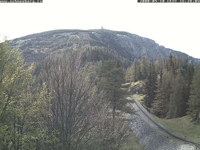 Archiv Foto Webcam Station Baumgartner Puchberg am Schneeberg