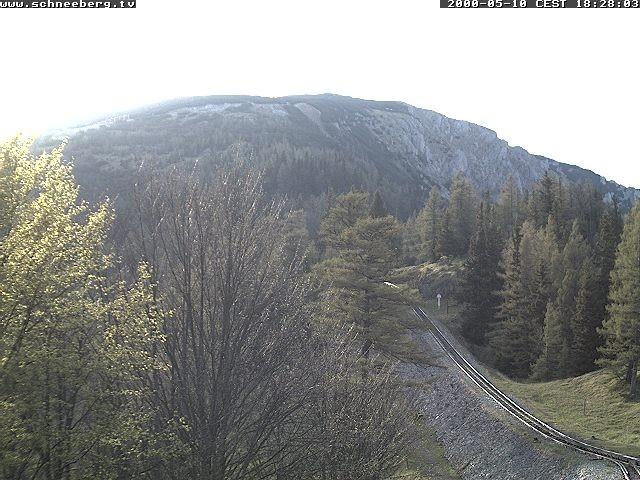 Archiv Foto Webcam Station Baumgartner Puchberg am Schneeberg