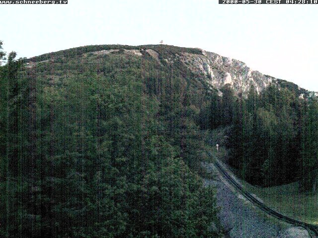 Archiv Foto Webcam Station Baumgartner Puchberg am Schneeberg