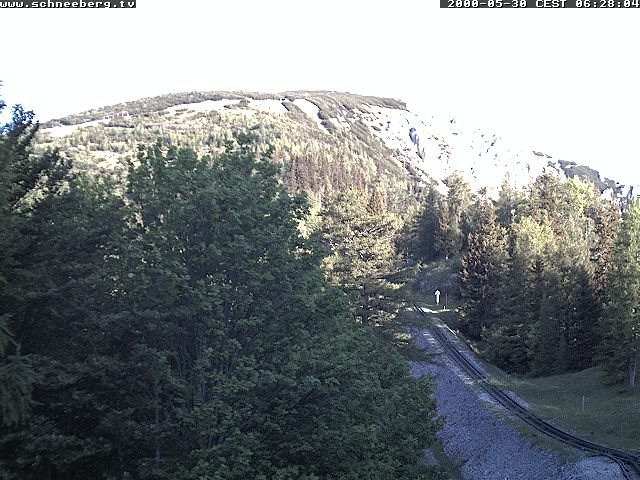 Archiv Foto Webcam Station Baumgartner Puchberg am Schneeberg