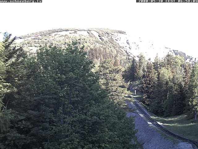 Archiv Foto Webcam Station Baumgartner Puchberg am Schneeberg