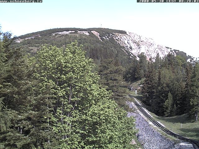 Archiv Foto Webcam Station Baumgartner Puchberg am Schneeberg