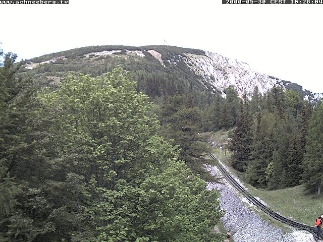 Archiv Foto Webcam Station Baumgartner Puchberg am Schneeberg