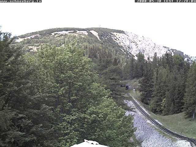 Archiv Foto Webcam Station Baumgartner Puchberg am Schneeberg